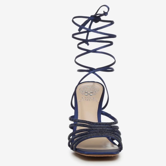 ᴠɪɴᴄᴇ ᴄᴀᴍᴜᴛᴏ ʀᴇʙɪᴛɪɴ ꜱᴀɴᴅᴀʟ, ʙʀᴀɴᴅ : ᴠɪɴᴄᴇ ᴄᴀᴍᴜᴛᴏ , ꜱɪᴢᴇ : 8 , ᴄᴏʟᴏʀ: ɴᴀᴠʏ ʙʟᴜᴇ - Picture 4 of 7